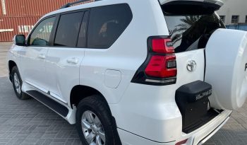 2021 Toyota Landcruiser Prado Altitude 2.8-litre Turbo Diesel 4 Cylinder White Black