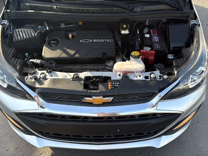 2020 Chevrolet Spark LS 4 Cylinder Petrol Engine Silver Black Hatchback GCC