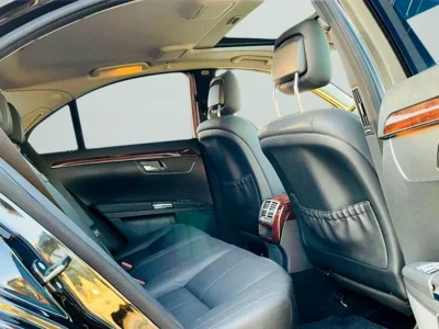 2008 Mercedes-Benz S-Class S 350 6 Cylinders Petrol Engine Black Sedan