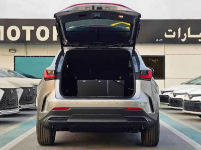 2025 Lexus NX350 ELITE TURBOCHARGED 2.4L 4 Cylinders Engine Grey Red SUV