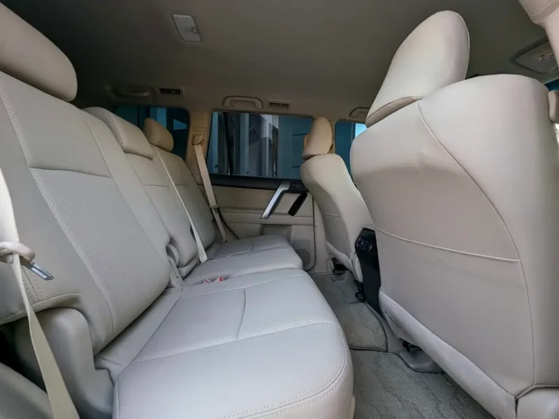 2023 Toyota Prado TXL V4 2.7L Black Beige SUV GCC IN EXCELLENT CONDITION