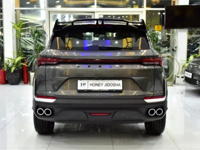 2026 Geely Coolray GF 4 Cylinders Petrol Engine Grey Black Crossover GCC