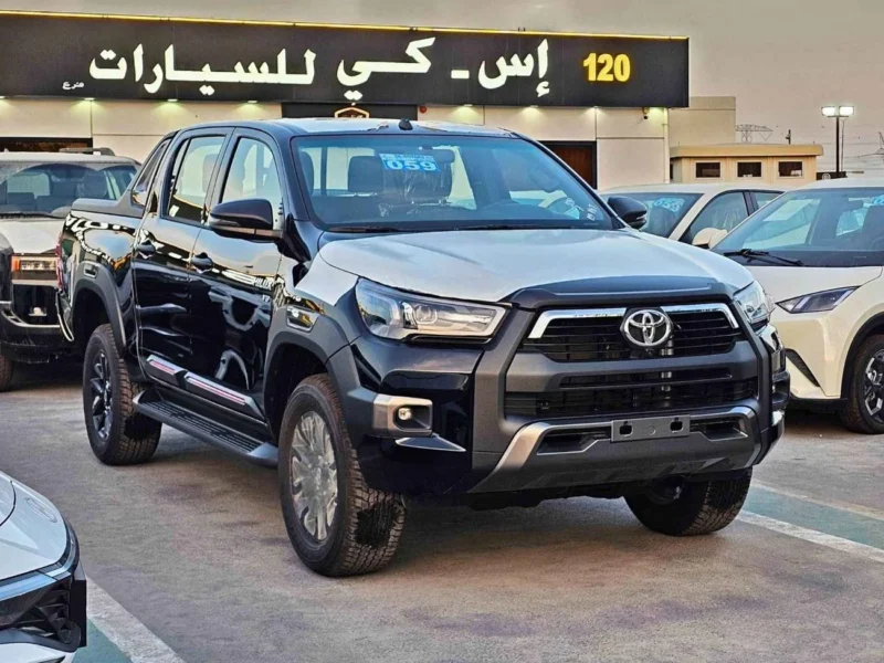 2026 Toyota Hilux SR5 ADVENTURE 4.0L V6 PETROL Black Pick Up Truck