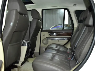 2010 Land Rover Range Rover Sport Supercharged 8 Cylinder White Brown SUV