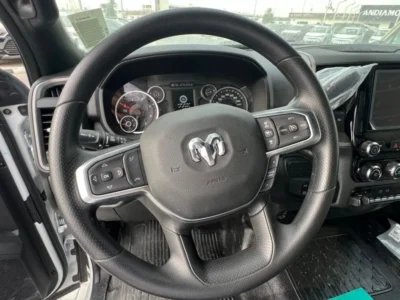 2025 RAM 5500 Regular Chassis Cab 4x4 6.7L Cummins Diesel White Black