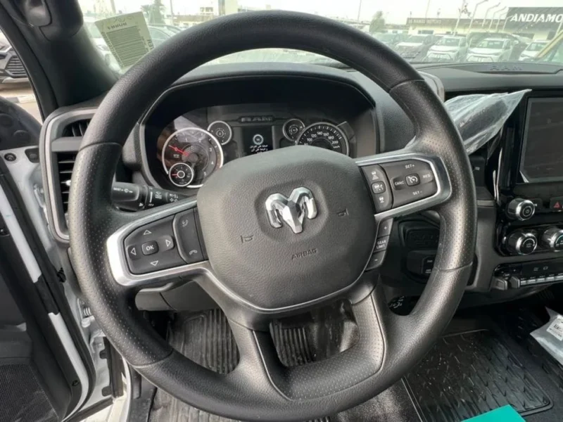 2025 RAM 5500 Regular Chassis Cab 4x4 6.7L Cummins Diesel White Black