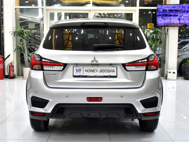 2021 Mitsubishi ASX Standard 4 Cylinders Petrol Engine Silver Black Crossover