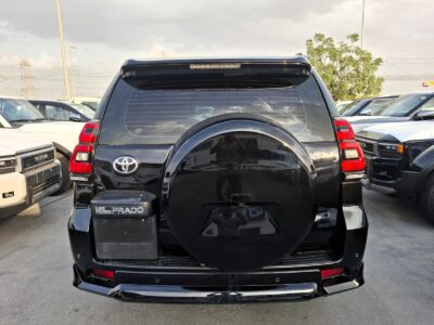 2011 Toyota Prado 2.7L 4 Cylinders Engine Modified to 2022 Black Tan SUV