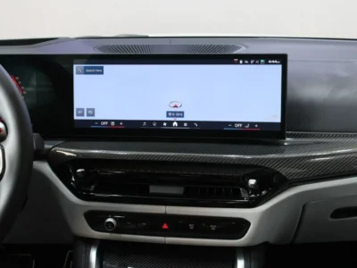 2026 BMW M3 COMPETITION 3.0L Twin-Turbo Inline-6 Engine White Sedan