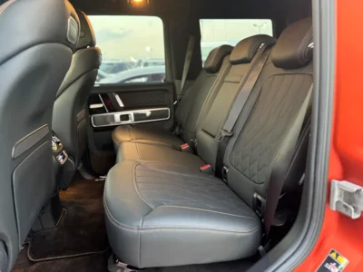 2023 Mercedes-Benz G-Class G 63 AMG 8 Cylinder Petrol Engine Orange Grey SUV