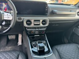 2024 Mercedes-Benz G 63 AMG 4.0-liter Twin-Turbocharged V8 Engine Black SUV