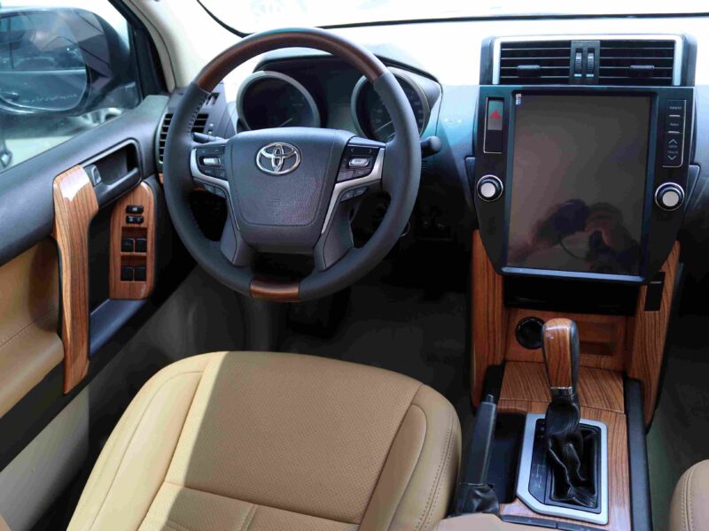2010 Toyota Prado 2.7L AT Modify 2022 4 Cylinder Petrol Engine Grey Tan SUV