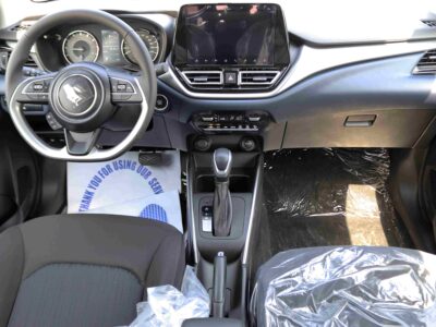 2024 Suzuki Baleno 1.5L I4 Cylinder Petrol Engine FWD Brown Black Hatchback