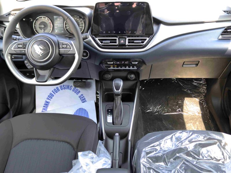 2024 Suzuki Baleno 1.5L I4 Cylinder Petrol Engine FWD Brown Black Hatchback