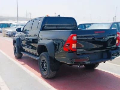 2025 Toyota Hilux GR 2.8 Litres 4 Cylinder Diesel Engine Black Pick UP Truck