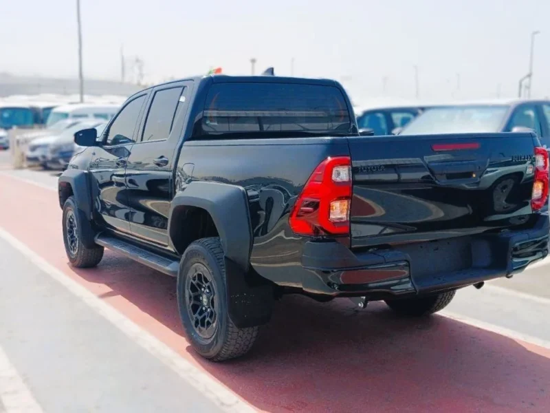 2025 Toyota Hilux GR 2.8 Litres 4 Cylinder Diesel Engine Black Pick UP Truck