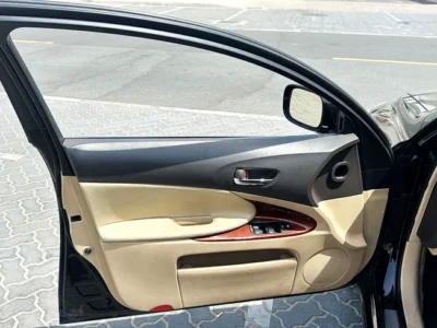 2007 Lexus GS-Series Other 6 Cylinder Petrol Engine Black Beige Sedan