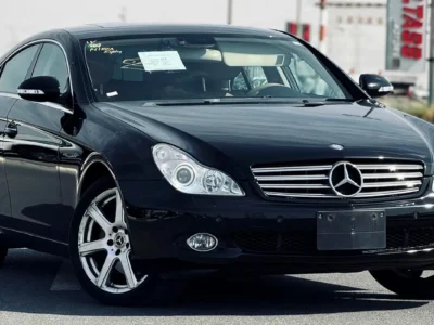 2006 Mercedes-Benz CLS-Class CLS 350 6 Cylinder Engine Black Beige Sedan