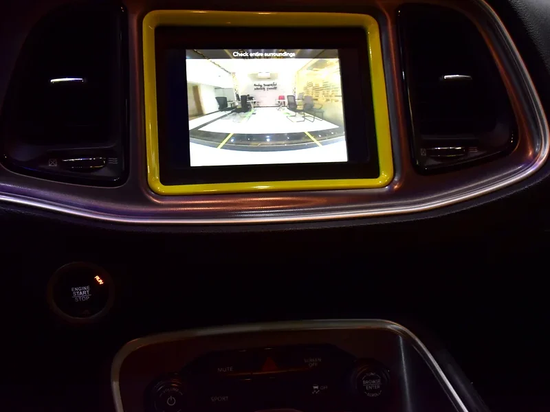 2019 Dodge Challenger SXT 6 Cylinder petrol Engine Yellow Coupe American Specs