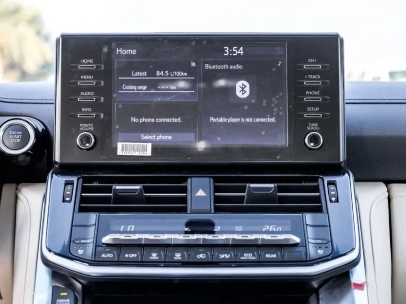 2022 Toyota Land Cruiser VX 3.3L 6 Cylinder Engine Diesel Silver Beige SUV GCC