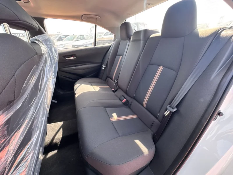 2024 Toyota Levin 1.8L HEV 4 Cylinder Hybrid Engine Luxury White Black Sedan