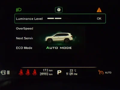 2021 MG RX8 Luxury 4 Cylinders Petrol Engine White Brown SUV GCC Specs