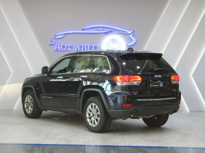 2014 Jeep Grand Cherokee Limited 6 Cylinder Petrol Engine Black Beige SUV