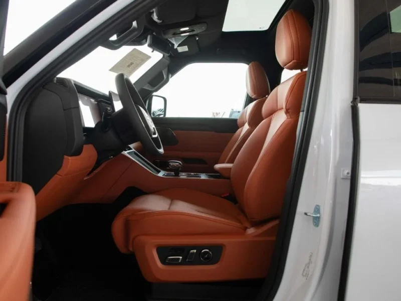 2025 ROX 01 VIP 7 seats 1.5L PLUG-IN Hybrid LONG RANGE White Orange SUV