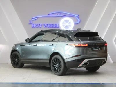 2018 Land Rover Range Rover Velar R-Dynamic 3.0L V6 Supercharged Grey Black SUV