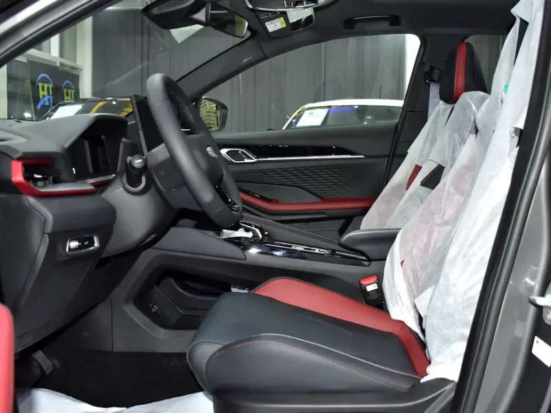 2026 Geely Coolray GF 4 Cylinders Petrol Engine Grey Black Crossover GCC