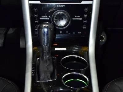 2014 Ford Edge Limited 6 Cylinder Petrol Engine Brown Black SUV GCC Specs