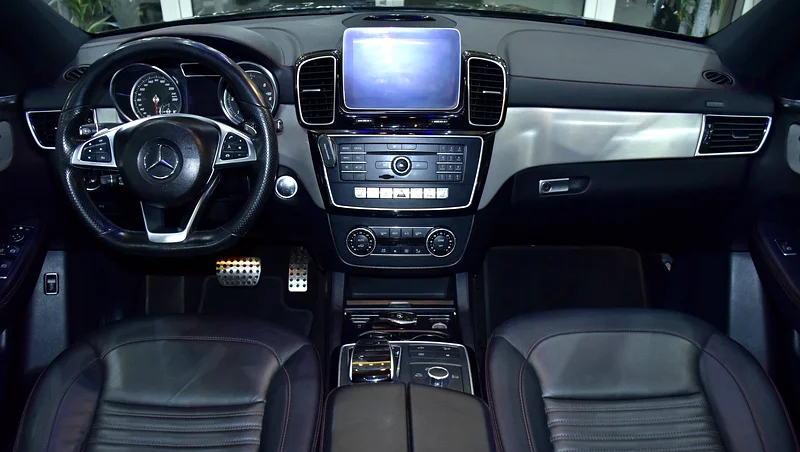 2018 Mercedes-Benz GLE Coupe GLE 350d 4Matic 6 Cylinders Engine Black SUV