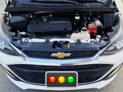 2019 Chevrolet Spark Other 4 Cylinder petrol Engine White Black Hatchback GCC