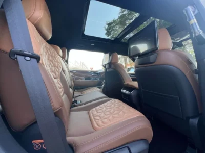 2025 Nissan Patrol SE Platinum City 3.8L V6 Petrol Engine Grey Tan SUV