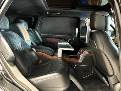 2022 Land Rover Range Rover SV Autobiography 8 Cylinder Engine Grey Black SUV