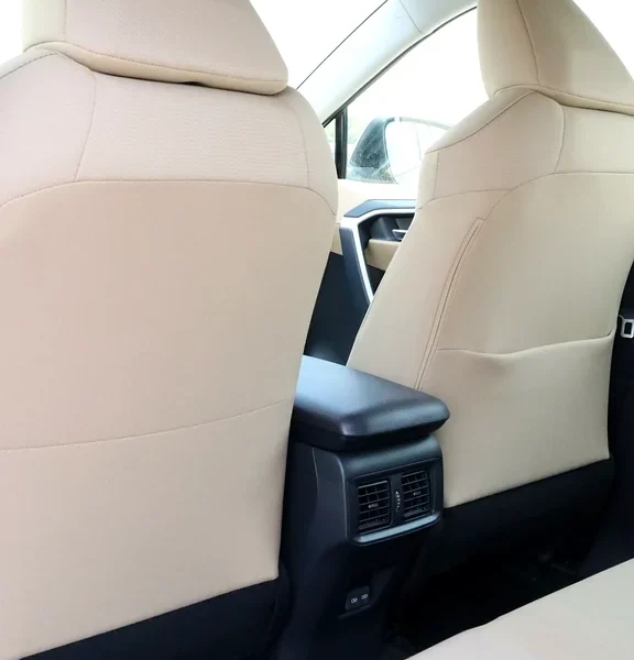 2025 Toyota Rav 4 Other 4 Cylinder Hybrid Engine Black Beige SUV GCC Specs