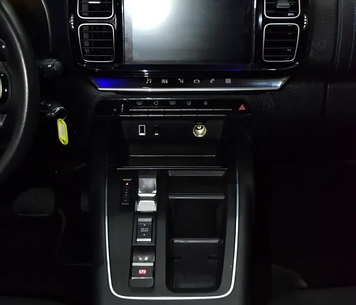 2023 Citroen C5 Aircross Shine 5 Cylinder Petrol Engine Silver Black Crossover