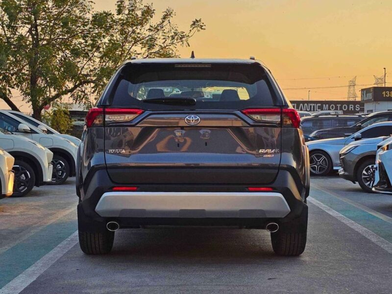 2025 Toyota RAV4 ADVENTURE 2.5L 4 Cylinder Engine PETROL 4WD Grey SUV