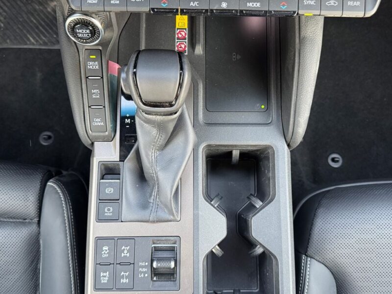 2024 Toyota Prado Land Cruiser VXL 2.4L Turbo 4 Cylinders Petrol Brown Black SUV