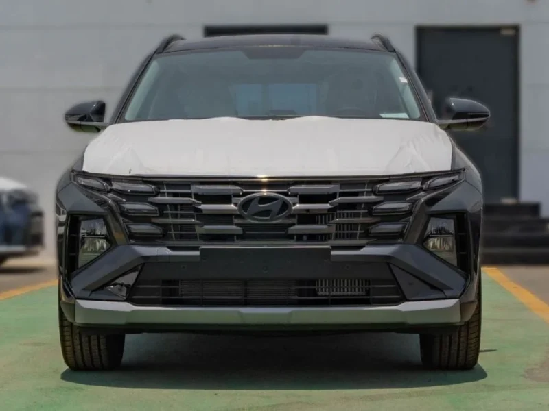 2026 Hyundai Tucson 1.6 L G1.6 T‑GDi Turbocharged inline‑4 Green Beige SUV