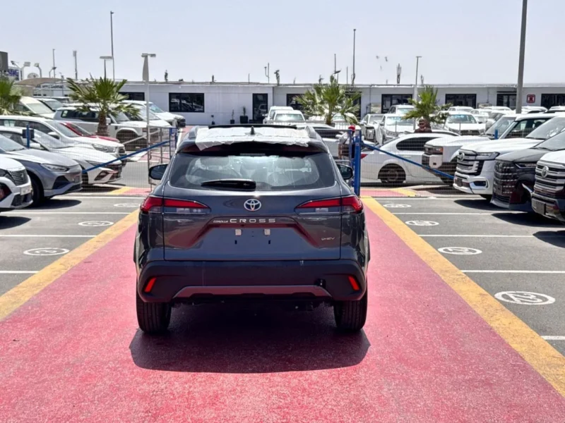 2025 TOYOTA COROLLA CROSS 1.8L 4 Cylinder HYBRID Engine Grey Red SUV