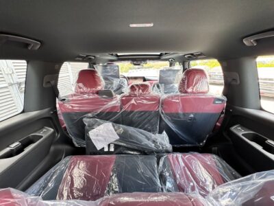 2025 NISSAN PATROL PLATINUM 3.5L V6 TWIN TURBO White Red SUV GCC