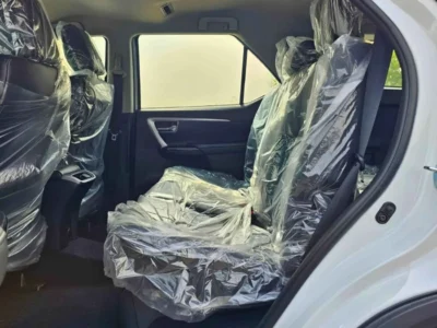 2025 Toyota Fortuner SR5 ADVENTURE 4.0L V6 PETROL White Black SUV GCC