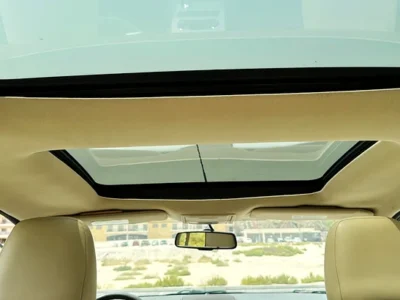 2008 Lincoln MKX Other 6 Cylinder Petrol Engine White Beige SUV Canadian Specs