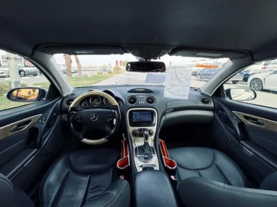 2005 Mercedes-Benz SL-Class SL 350 6 Cylinder Petrol Engine Black Convertible