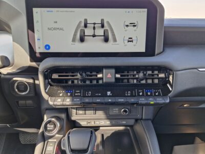 2024 Toyota Prado VXL 2.4L 4 Cylinders TURBO PETROL 4X4 White Black SUV