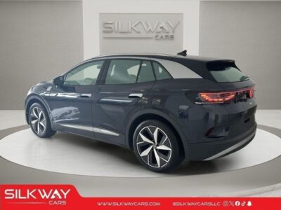 2022 Volkswagen ID.4 Lite Pro Electric Vehicle Blue Grey SUV RWD