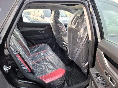 2025 Jetour Dashing 1.6L 4-Cylinder Turbo Petrol Black SUV 4WD