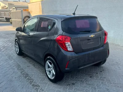 2016 Chevrolet Spark LS 4 Cylinders Petrol Engine Grey Black Hatchback