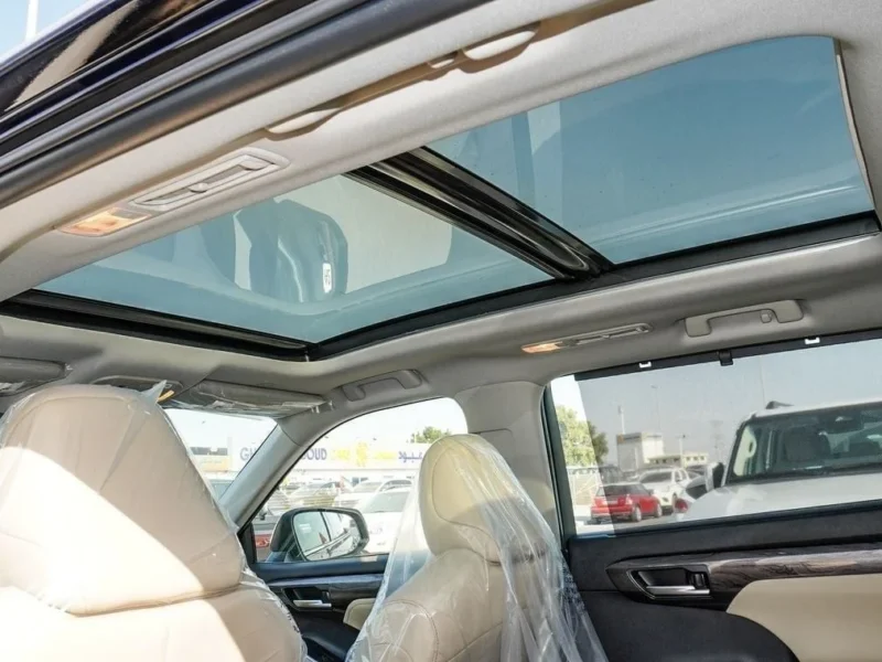 2024 Toyota Highlander Limited 2.5L Hybrid 4 Cylinders Engine Black Beige SUV GCC